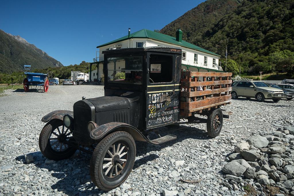 Otira Stagecoach Hotel Esterno foto