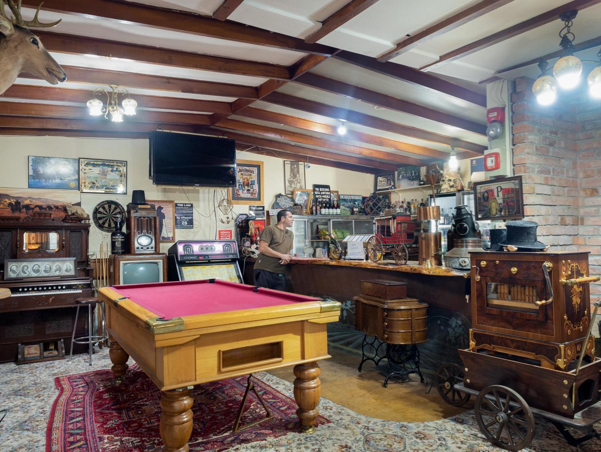 Otira Stagecoach Hotel Esterno foto